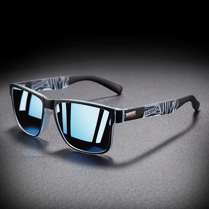 ShadeVolt - Polarized Sqaure Sunglasses