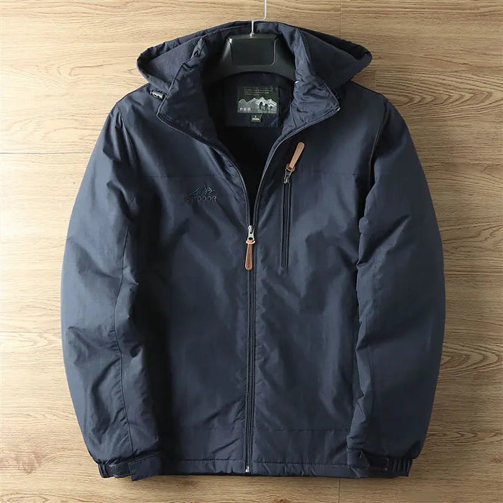 Linton - Waterproof Winter Coat with Fleece Lining