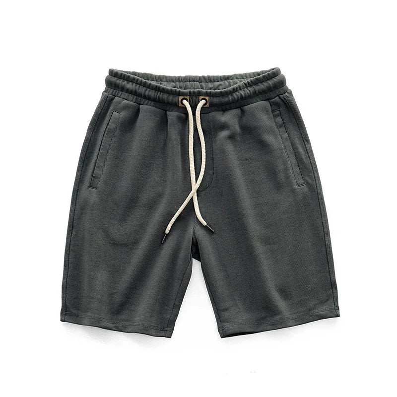 Bellerin - Elastic Waist Shorts With Drawstring