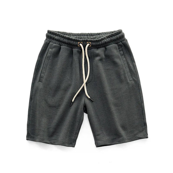 Bellerin - Elastic Waist Shorts With Drawstring