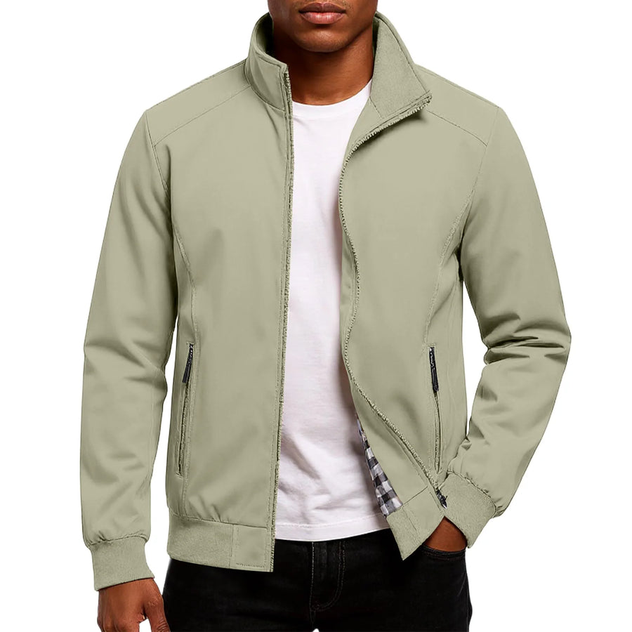 Gezim - Casual Bomber Jacket