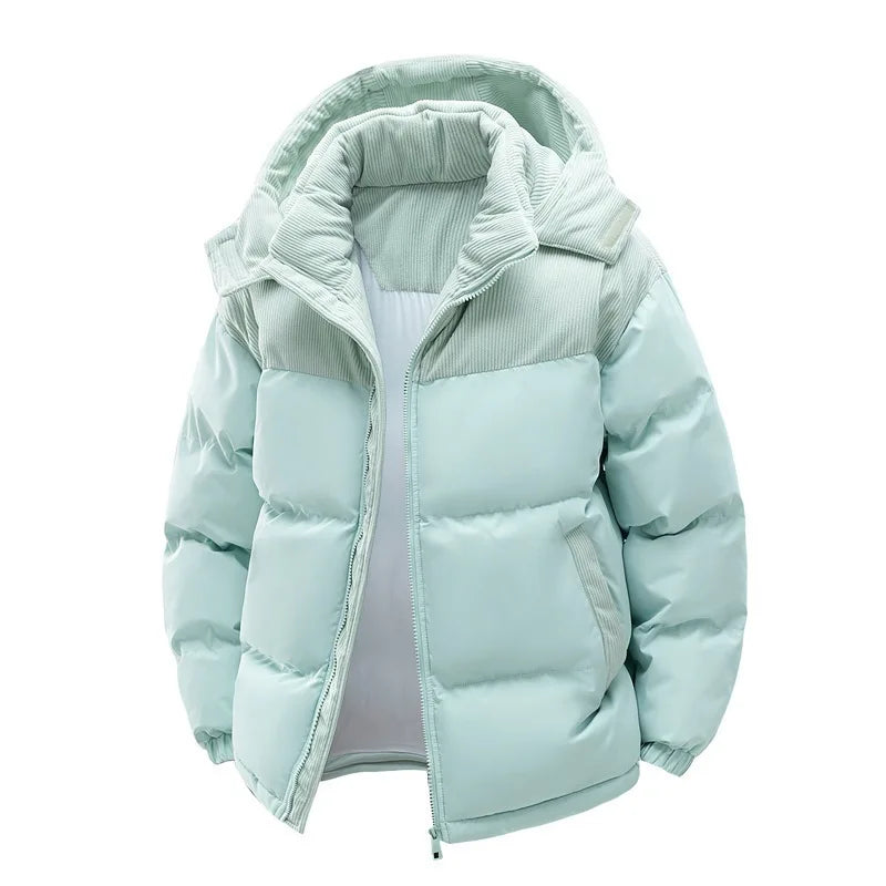 Quantgrip - Hooded Puffer Jacket