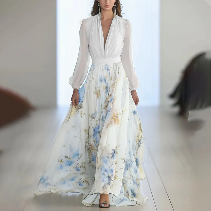 Zdravka - Floral Maxi Dress