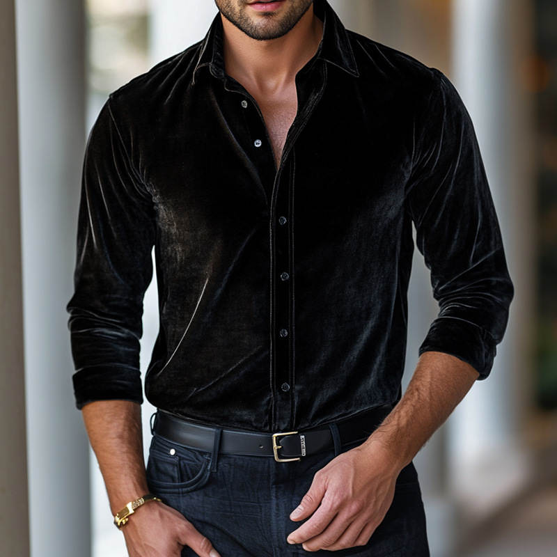 Kalana - Stylish Long Sleeve Shirt With Collar