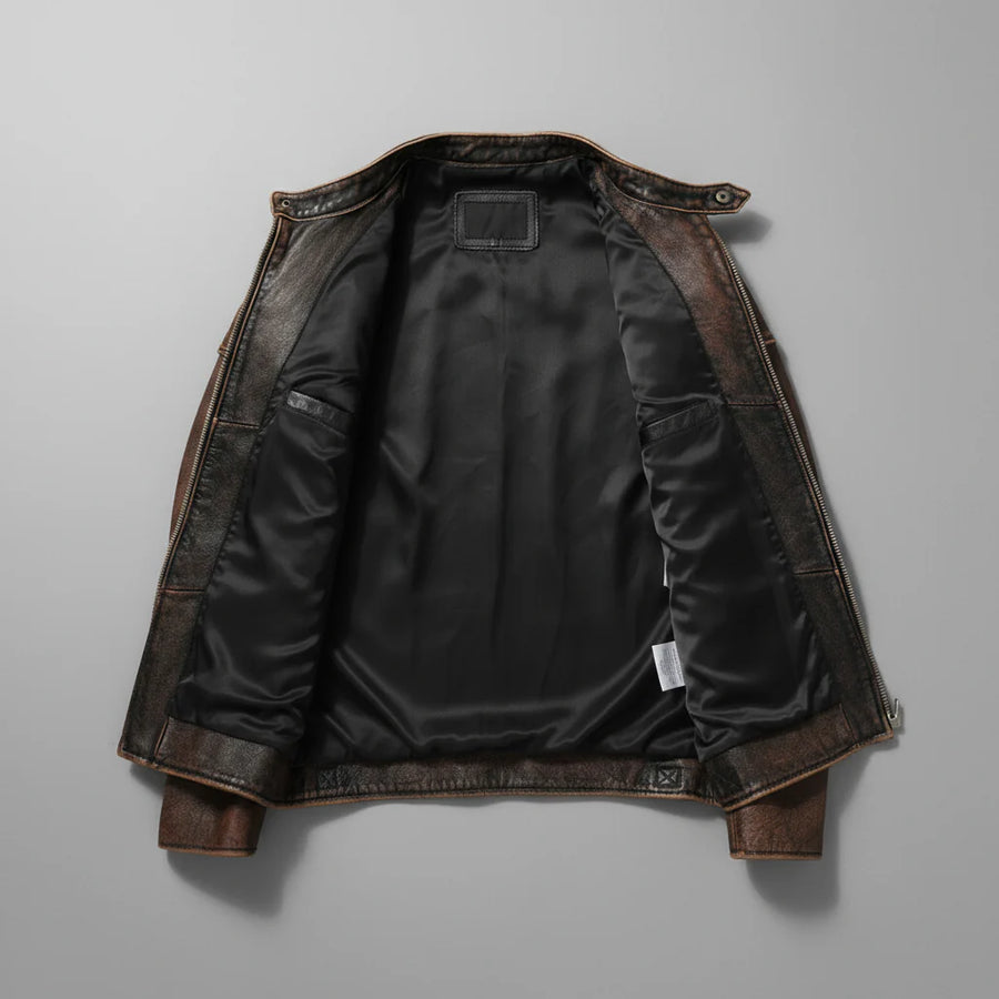 Samer - Premium Leather Jacket