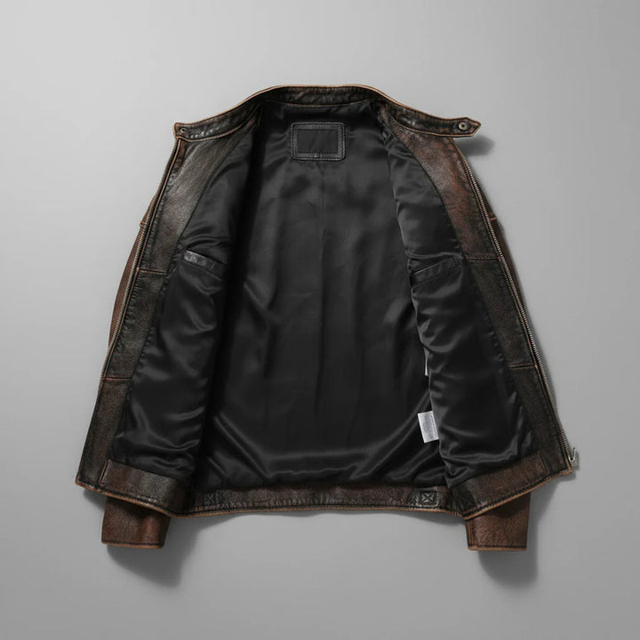 Samer - Premium Leather Jacket