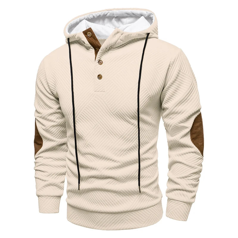 Slobodan - Stylish Long Sleeve Hooded Sweater