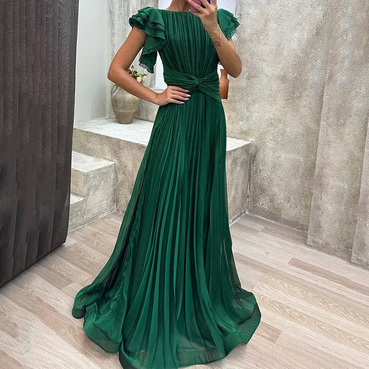 Roery - Pleated Maxi Dress