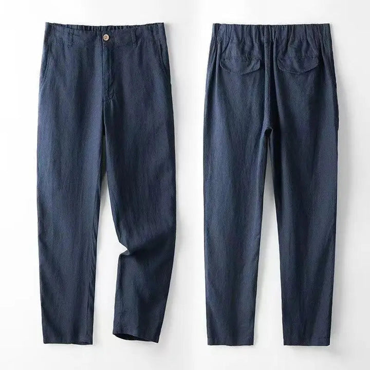 Sverrir - Linen Suit Set 2-Piece