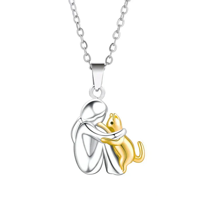CatEmbrace - Necklace With Cat Pendant