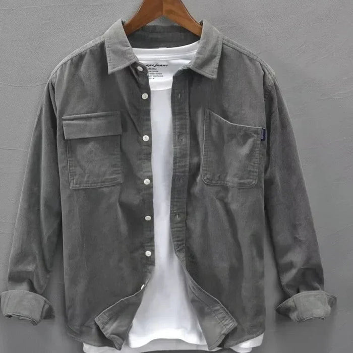 Aydin - Long Sleeve Shirt With Pockets