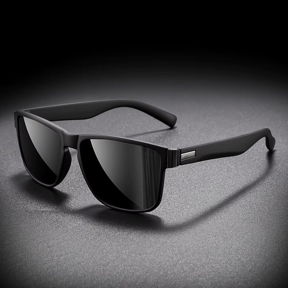 ShadeVolt - Polarized Sqaure Sunglasses
