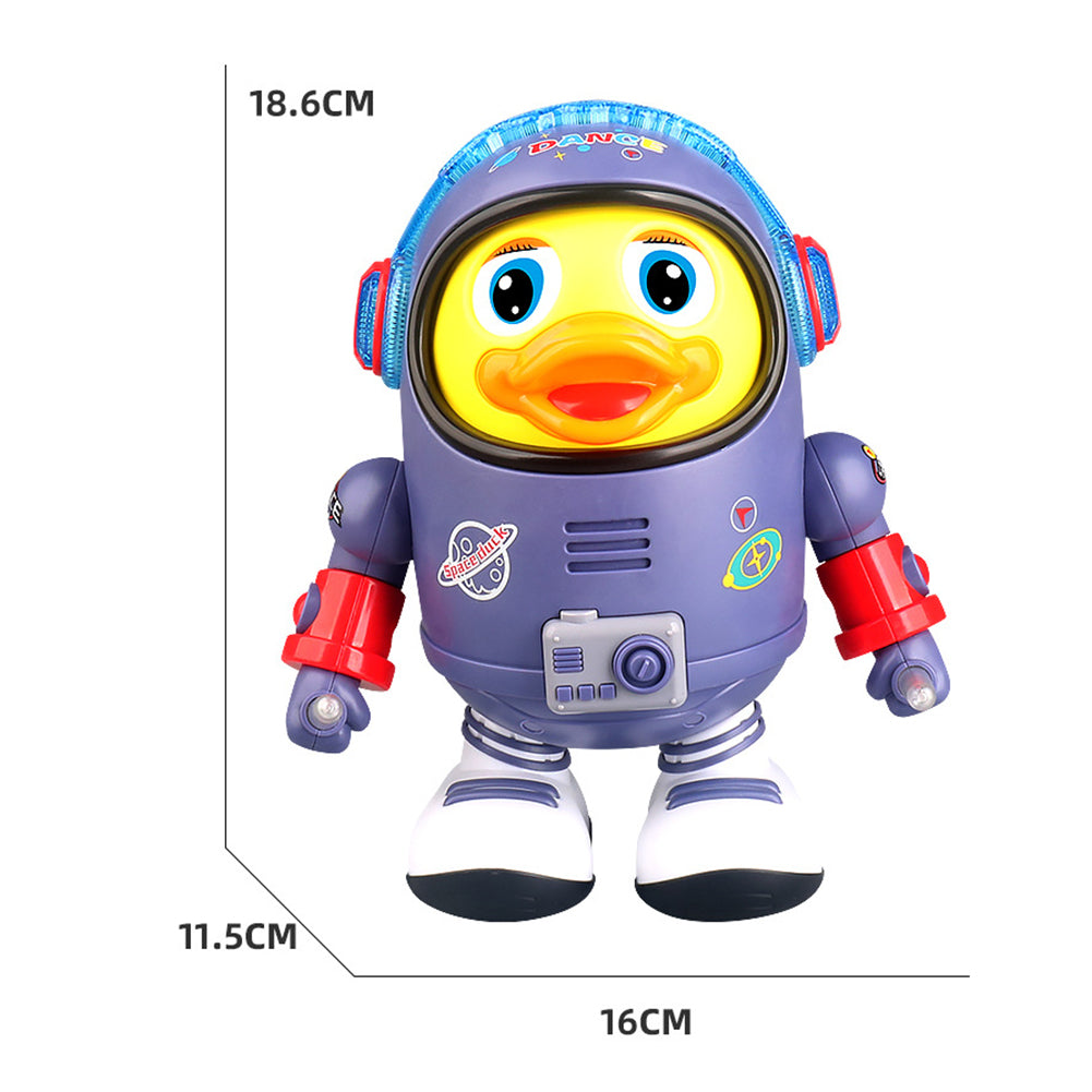 SpaceGroove - Fun Astronaut toy with LED and Music