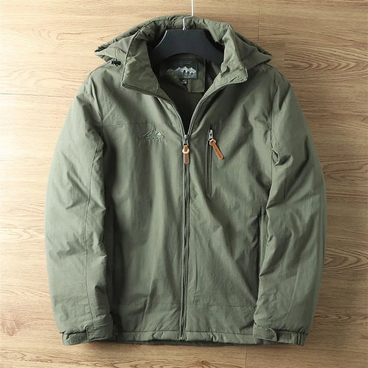 Brodie - Waterproof Hooded Jacket with Front Zip