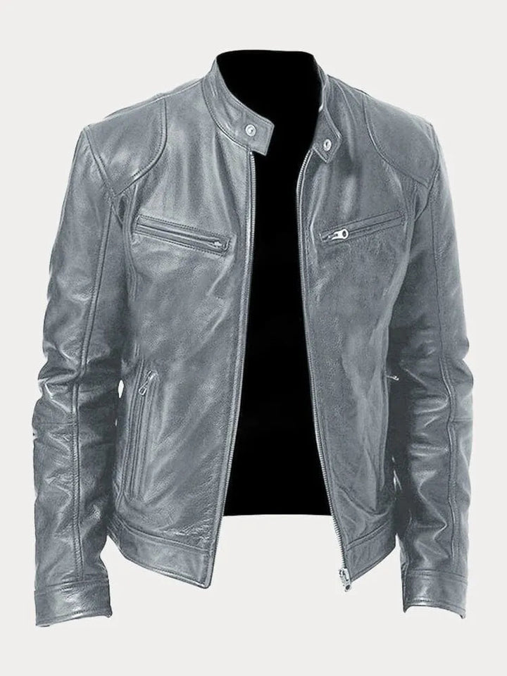 Nikodem – Casual Leather Jacket