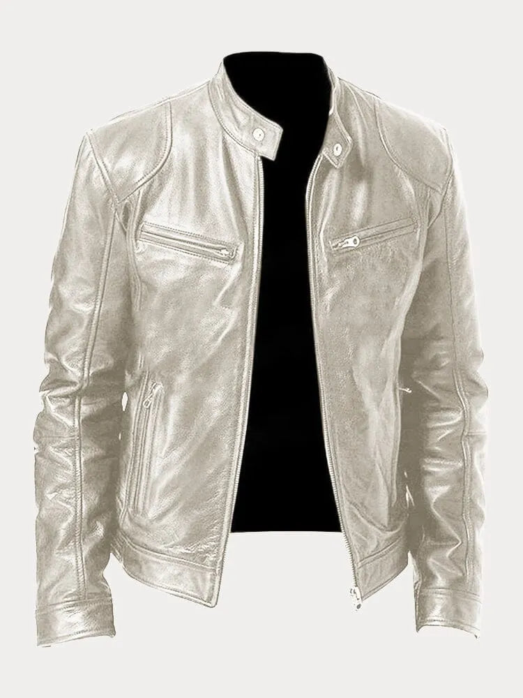 Nikodem – Casual Leather Jacket