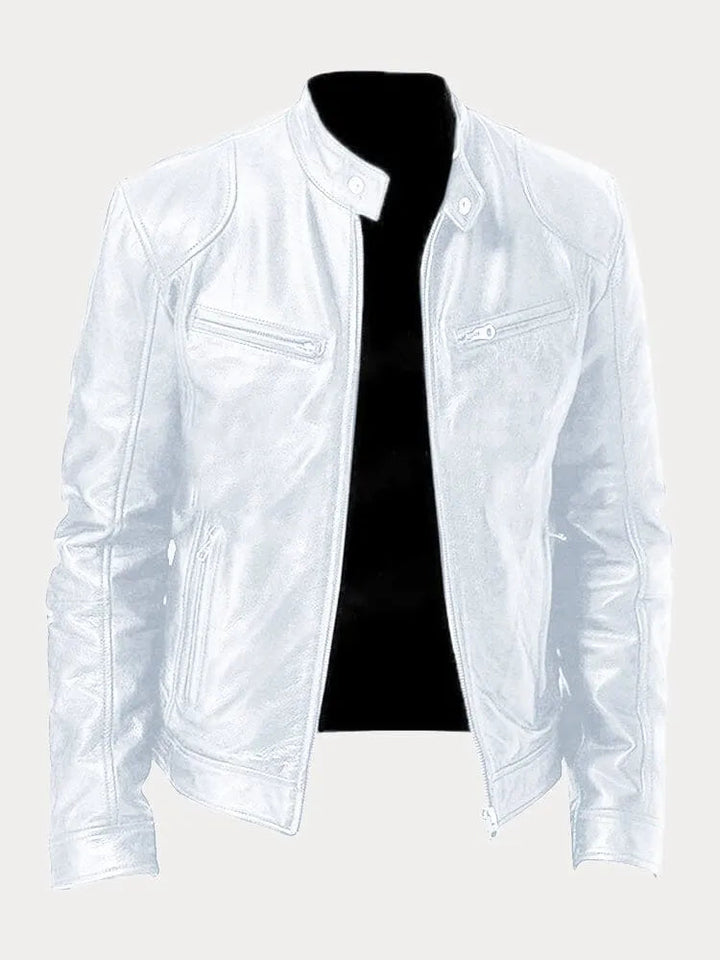Nikodem – Casual Leather Jacket