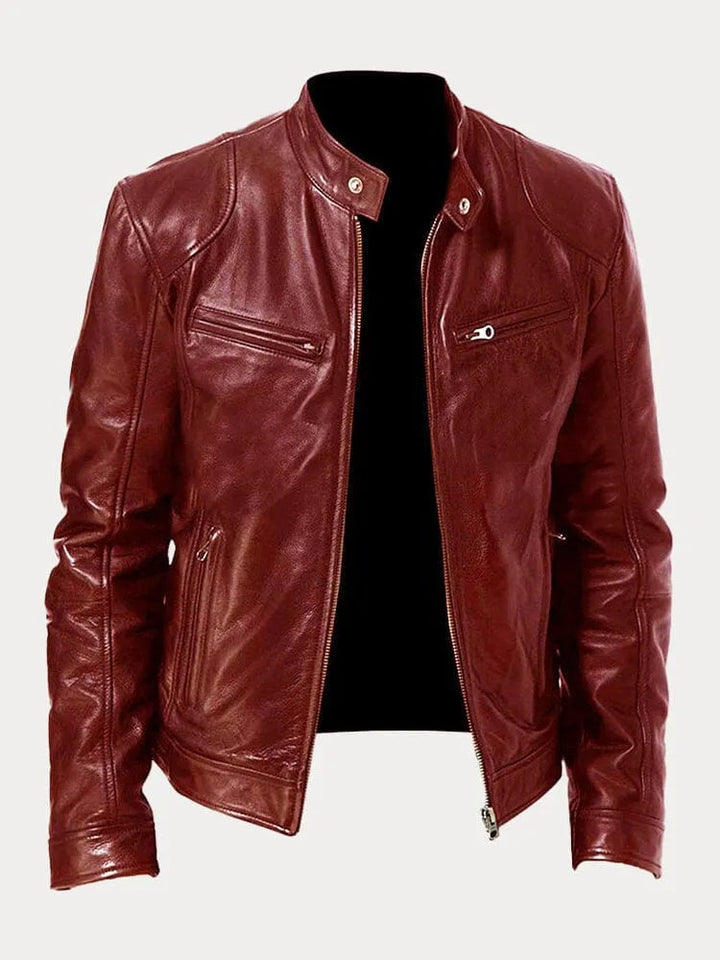 Nikodem – Casual Leather Jacket