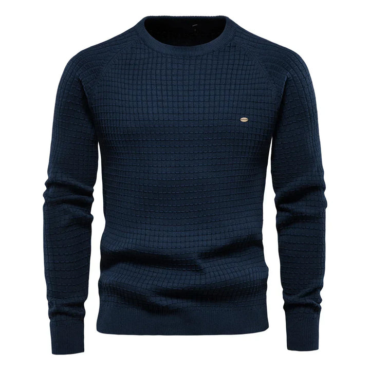 Krystian - Sweater With Diamond Pattern