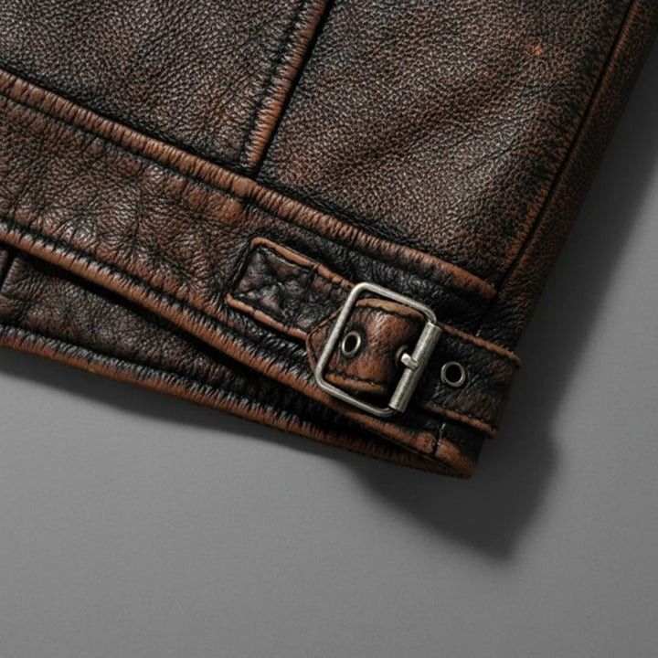 Samer - Premium Leather Jacket