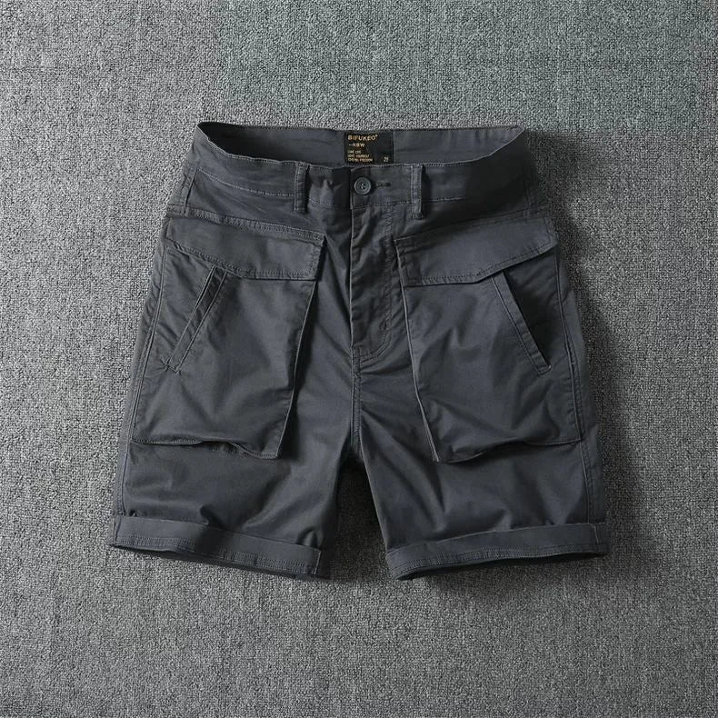 Shakal - Elegant Cargo Shorts