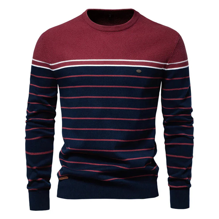 Mateusz - Striped Sweater