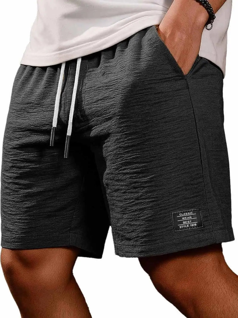 Samith - Casual Shorts With Drawstring