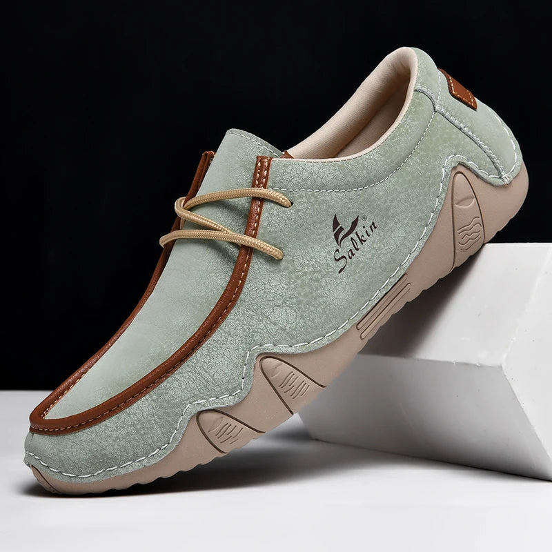 Rollel - Casual Lace Up Loafers