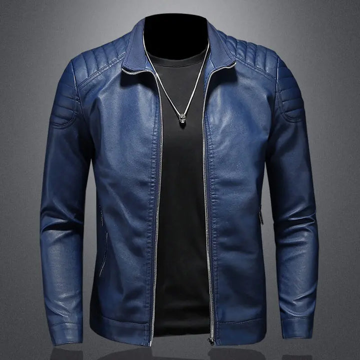 Wiktor - Premium Leather Jacket