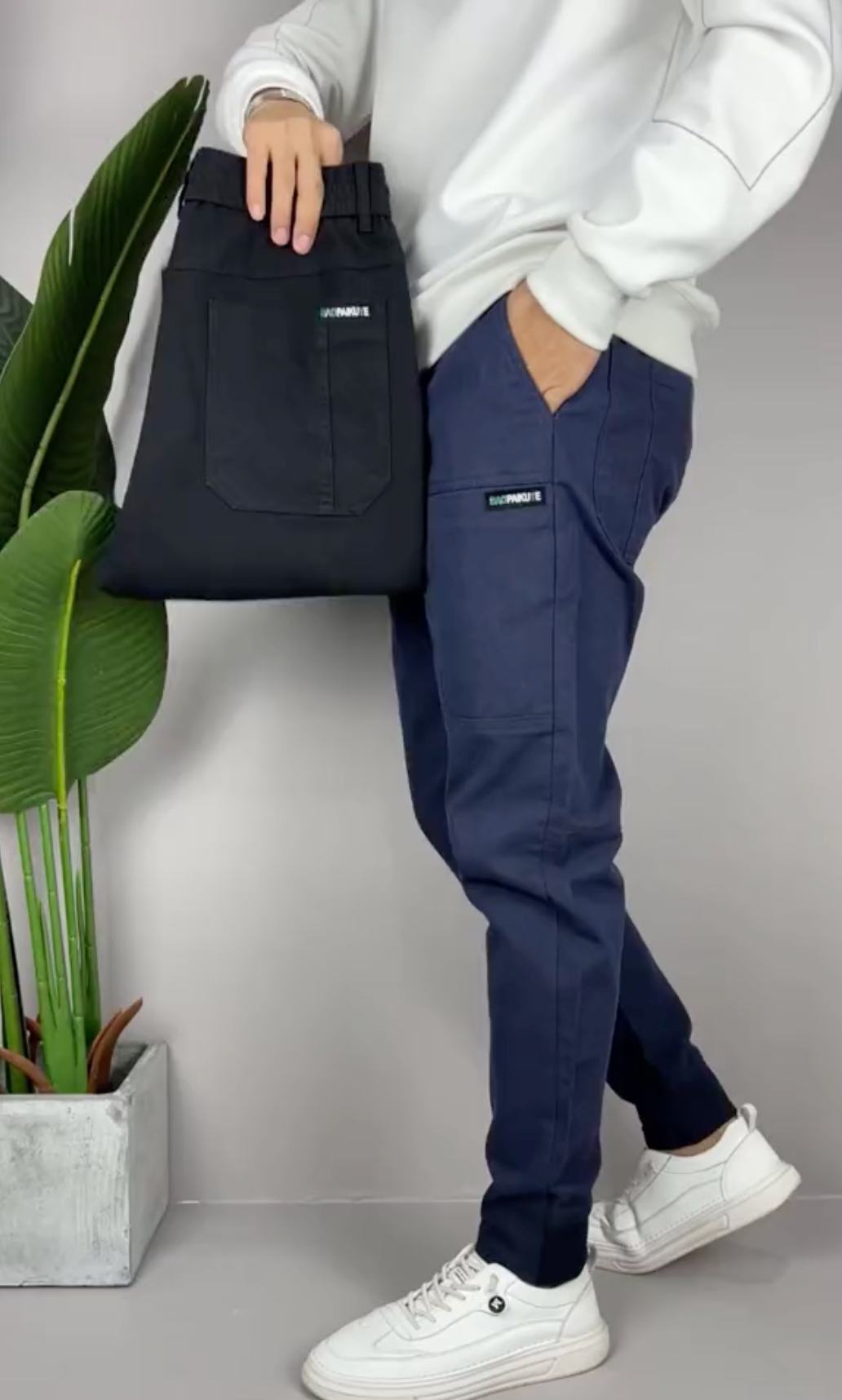 Tiedemann - Premium Stretch Cargo Pants 1+1 Free