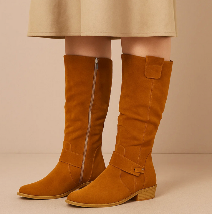 Dani - Elegant Suede Boots