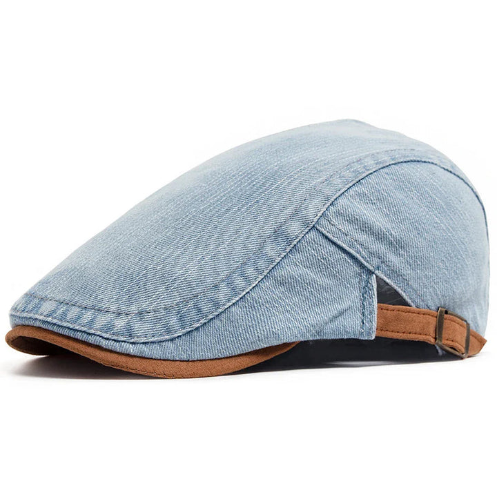 Mullins - Denim Flat Cap | 1+1 Free