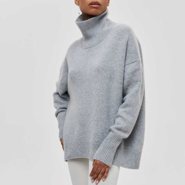 Safira - Warm and Fashionable Turtleneck Sweater
