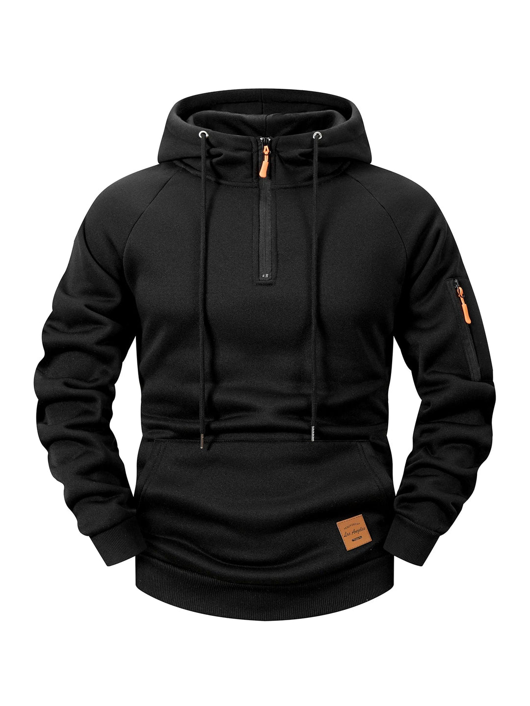 Morkel - Casual Long Sleeve Hoodie