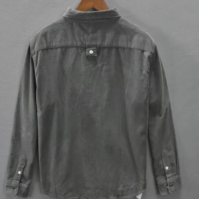Aydin - Long Sleeve Shirt With Pockets