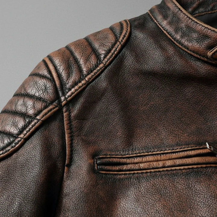 Samer - Premium Leather Jacket