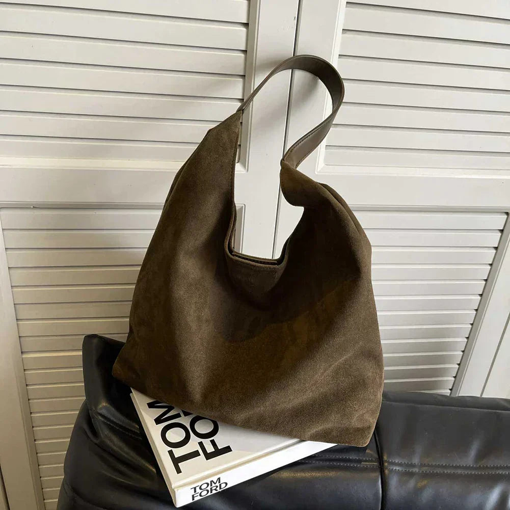 Fabiana - Suede Leather Bag