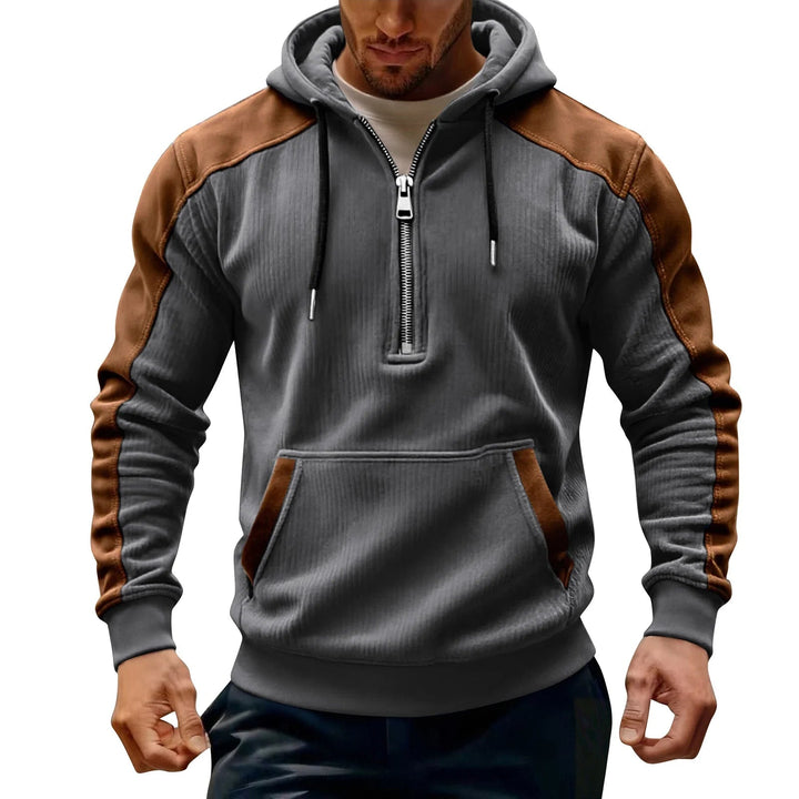Aksel - Long Sleeve Sweater With Zipper