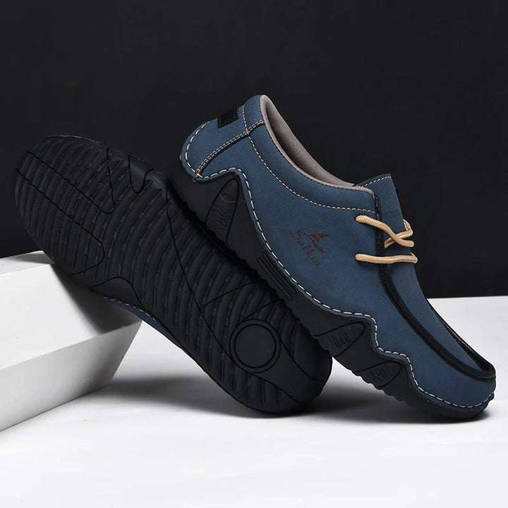 Rollel - Casual Lace Up Loafers