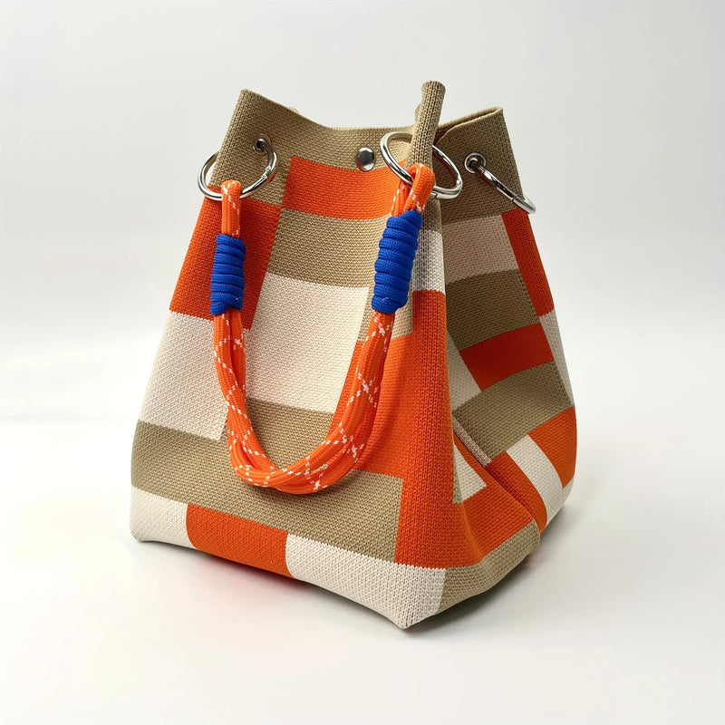 Nivean - Cross Border Knitted Tote Bag