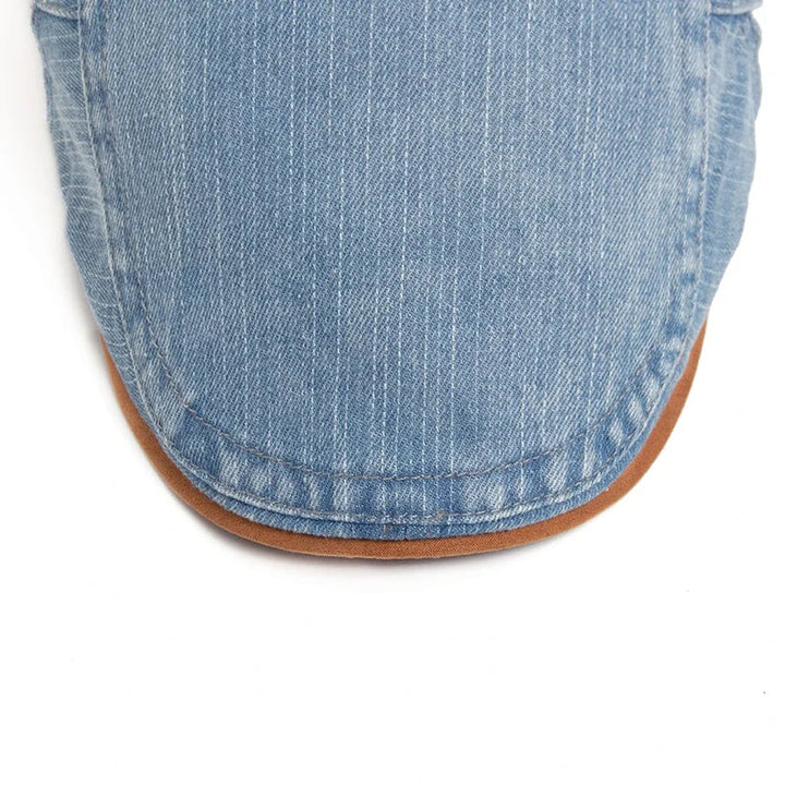 Mullins - Denim Flat Cap | 1+1 Free