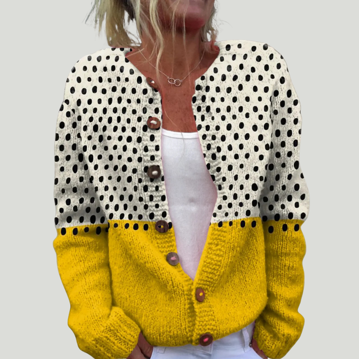 Arleane - Comfortable Knitted Cardigan