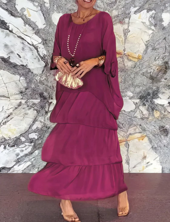 Elianna - Elegant Maxi Dress