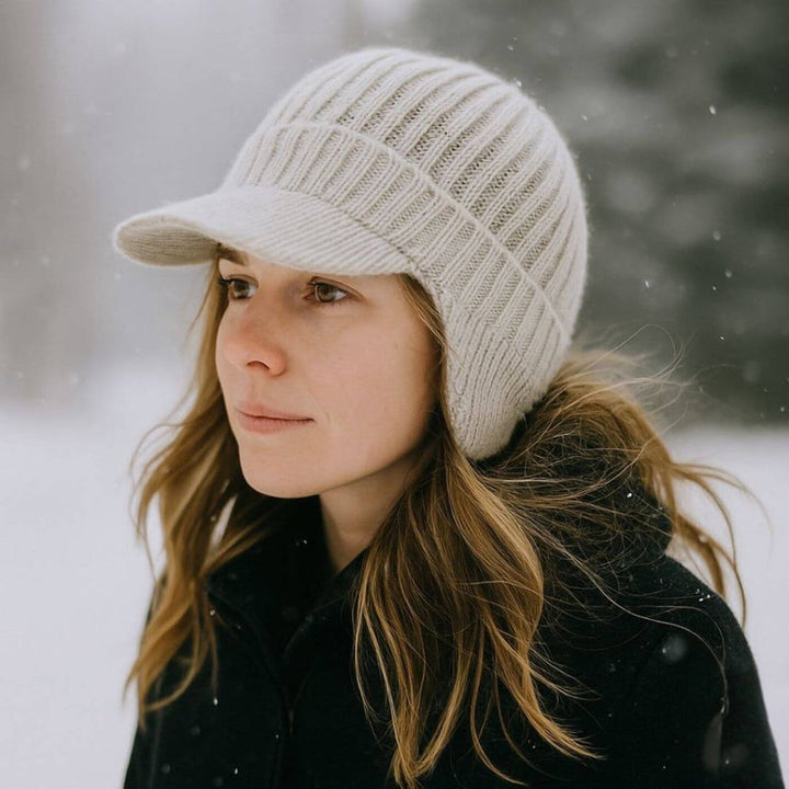 CozyWarm - Unisex winter hat with earflaps
