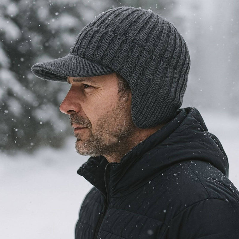 CozyWarm - Unisex winter hat with earflaps