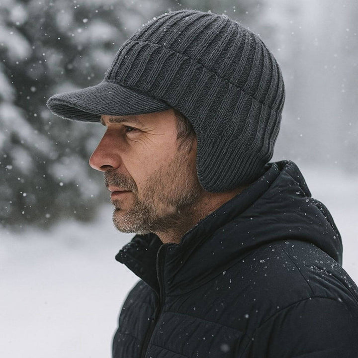 CozyWarm - Unisex winter hat with earflaps