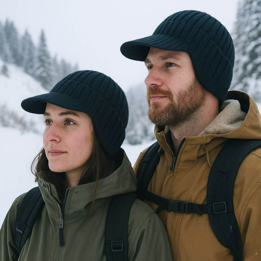 CozyWarm - Unisex winter hat with earflaps
