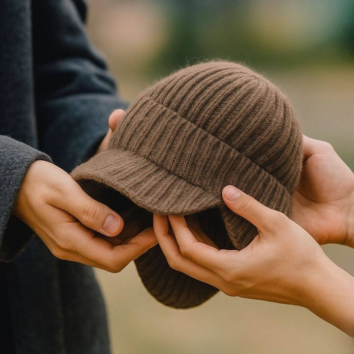 CozyWarm - Unisex winter hat with earflaps