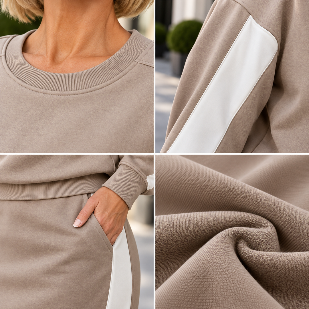 Arisuora - Elegant Two-Piece Set