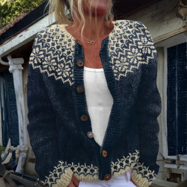 Elena - Handcrafted Wool Sweater